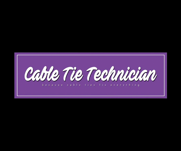 Cable Tie Technician Slap